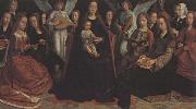 Virgo inter Virgines Gerard David